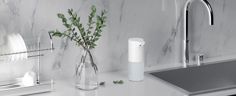 Xiaomi Mijia Автоматическая Индукционная вспенивающаяся ручная мойка автоматическое мыло 0,25 s инфракрасный датчик для умного дома