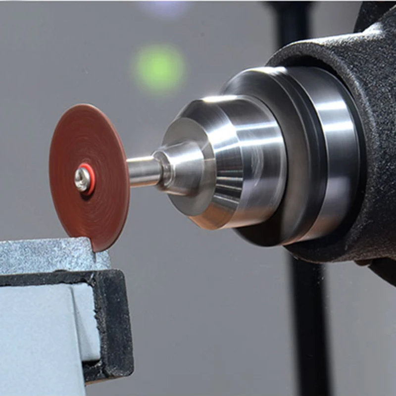 100x Dremel отрезные колеса 24 мм абразивный шлифовальный круг усиленные диски для