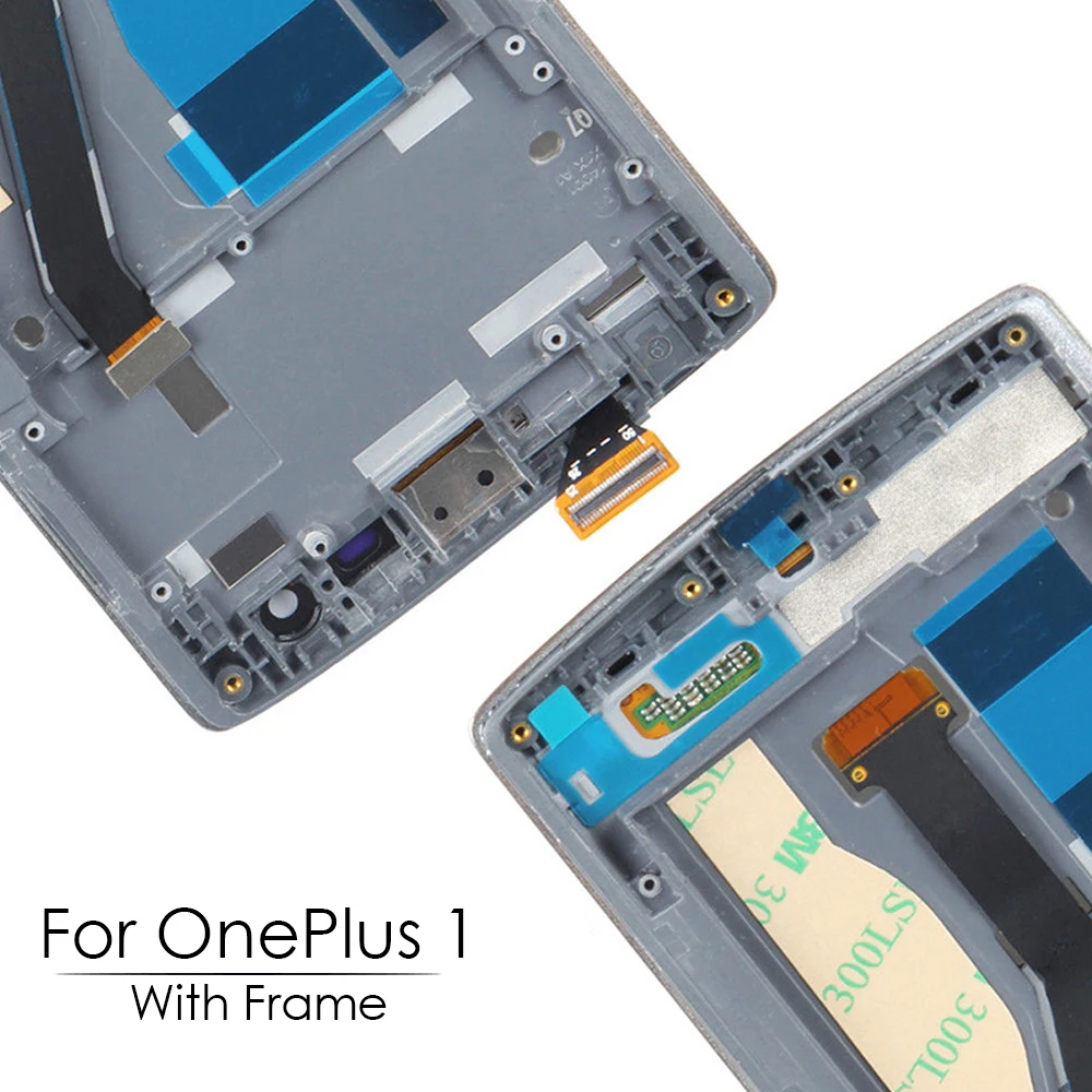 Sinbeda 5 &quotэкран AMOLED для Oneplus One 1 + ЖК-дисплей сенсорный экран Рамка дигитайзер