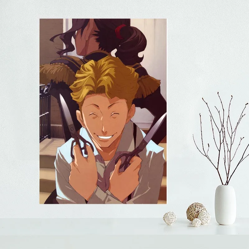 Изготовленный На Заказ Baccano Холст плакат Спальня украшения дома настенный