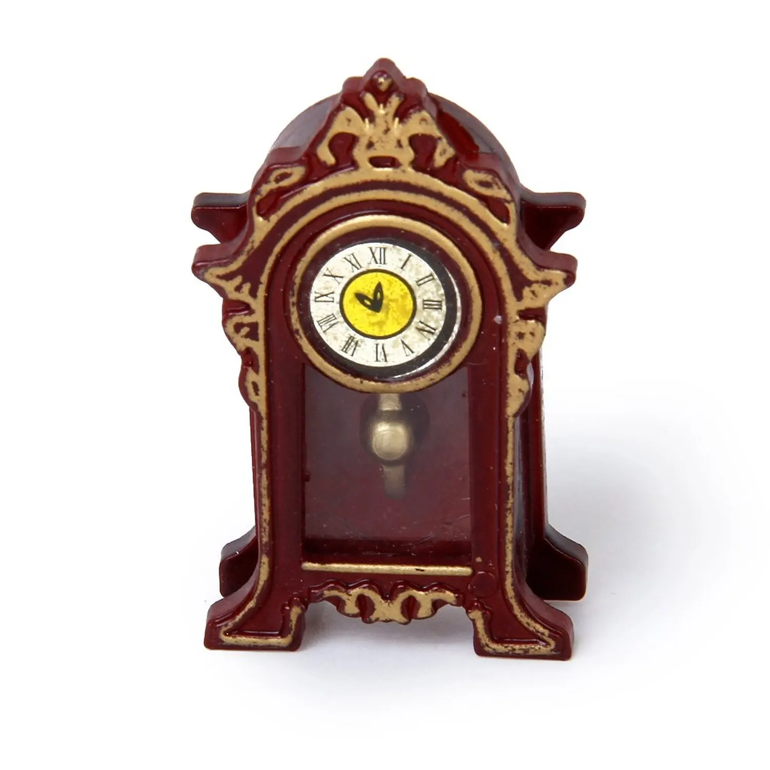 1/12 Dollhouse Miniature Halls Classic Table Clock