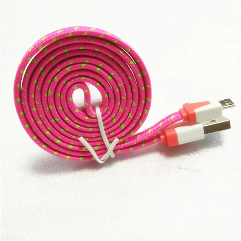 Effelon хит 1 м 2 3 нейлон micro USB кабель зарядное устройство синхронизации данных для