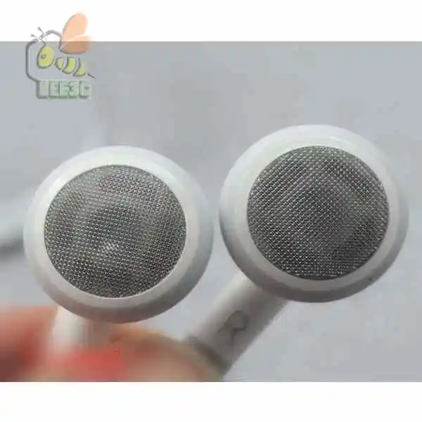 Белые наушники-вкладыши с микрофоном гарнитура для iPod iPhone 6 5 4 3 мм наушники