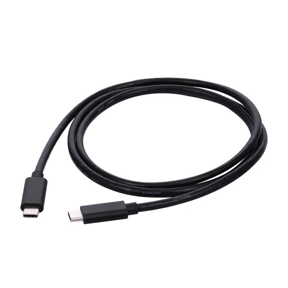 Кабель USB Type C для быстрой зарядки с медным сердечником и защитой от