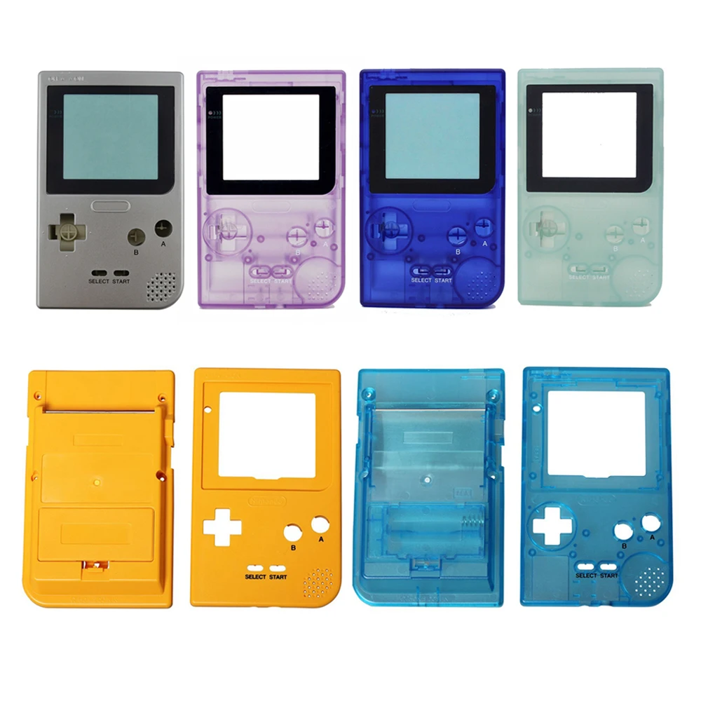 Plastic Shell Cover Case housing for Gameboy GBP Pocket Game Console Replacement 6 colors |