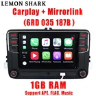RCD330 Plus RCD330G Carplay Car MIB радиоприемник DS 187B RCD330G для VW Golf 5 6 Jetta CC MK6 MK5 Tiguan Passat B6 B7 6RD 035 187B