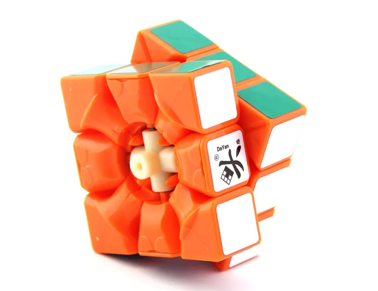 CubeXYZ DY zhanchi 5,7 см куб оранжевый/желтый куб головоломка идея подарка для X'mas день рождения коллекционный куб