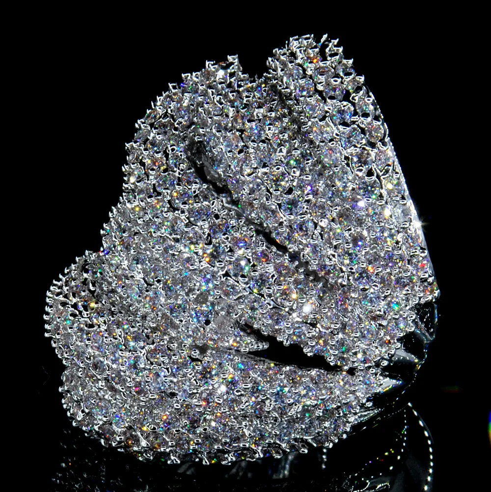 ALW красивое кольцо для большого пальца женщин анти-аллергическое с