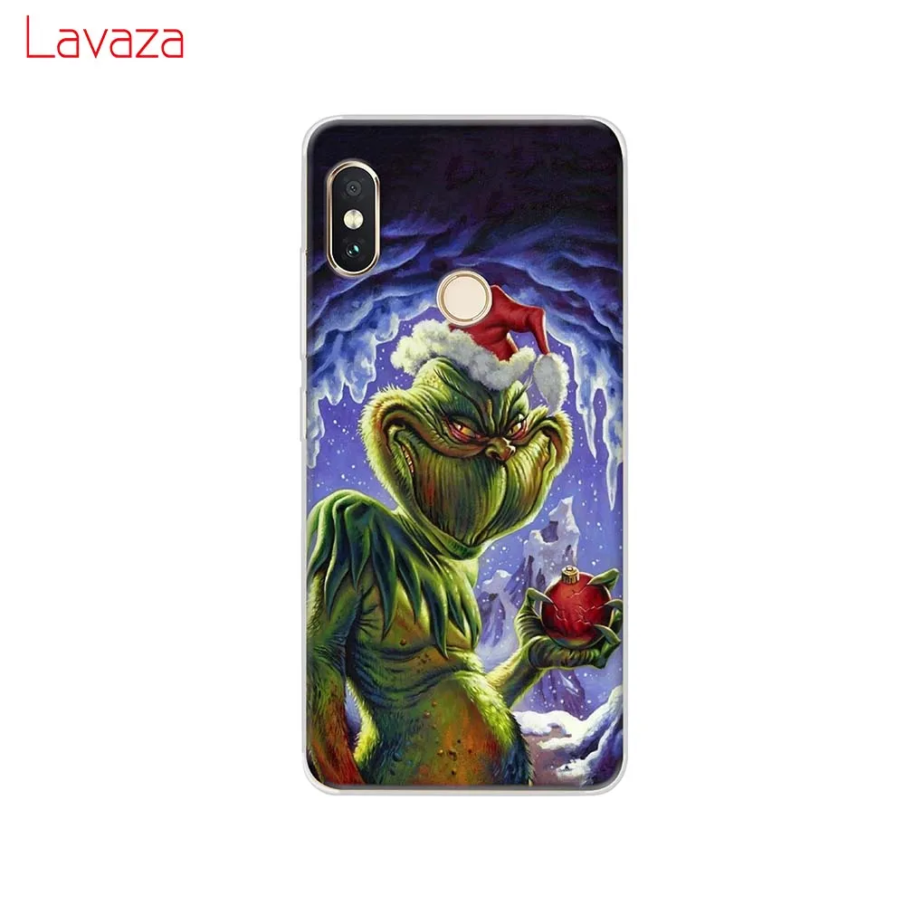 Жесткий чехол Lavaza How the Green ofMonster Grinch Stole Christmas для huawei mate 10 20 P9 P10 P20 Lite Pro P smart для Honor 8X