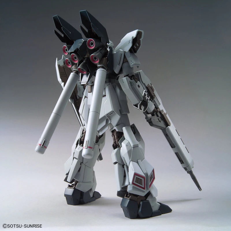 BANDAI MG 1/100 55709 MSN-06S рассказ NT Sinanju воина гундама диаграммы действий из печати Редкие