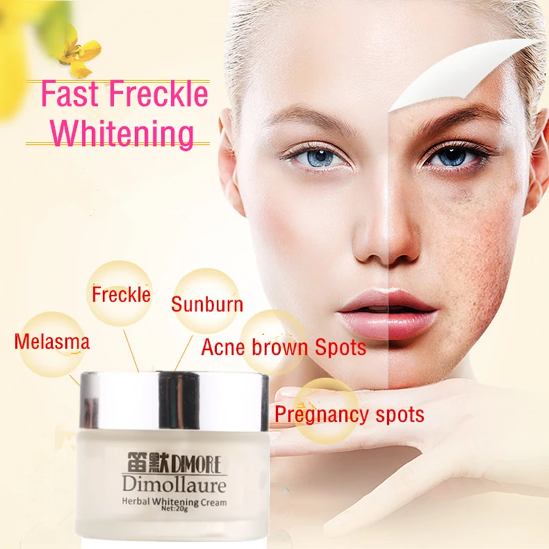 Сыворотка Dimollaure крем для отбеливания веснушек + Fullerene 24k Gold антивозрастная