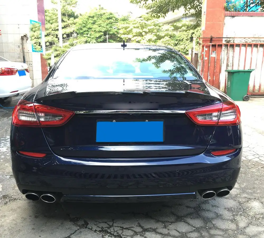 Задний спойлер из углеродного волокна для багажника утиное крыло седана Maserati