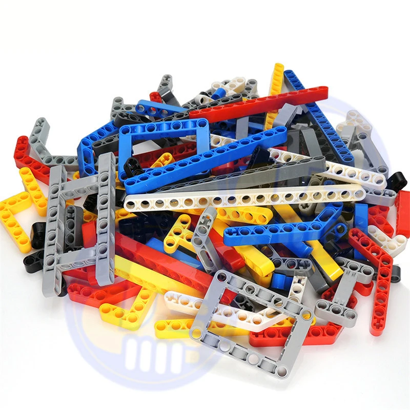 200G/Set Technic Parts Bulk Beam Gear Pin Axle Conectors Pulley Chain Link Car DIY Toys Compatible with Bricks | Игрушки и хобби