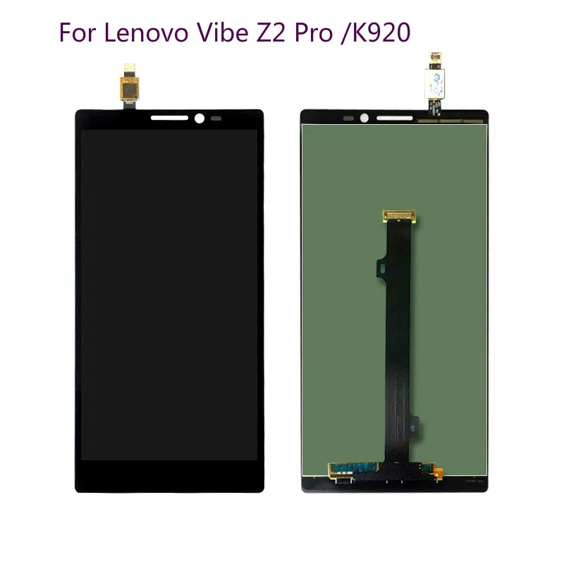 6 0 &quotдля lenovo Vibe Z2 Pro K920 ЖК дисплей Дисплей Сенсорный экран планшета в сборе с