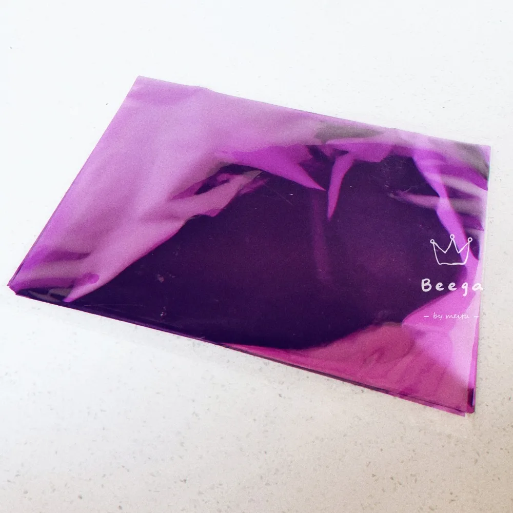 

Purple Color Hot Foil for Paper 50 Pieces/Lot A 4 Size