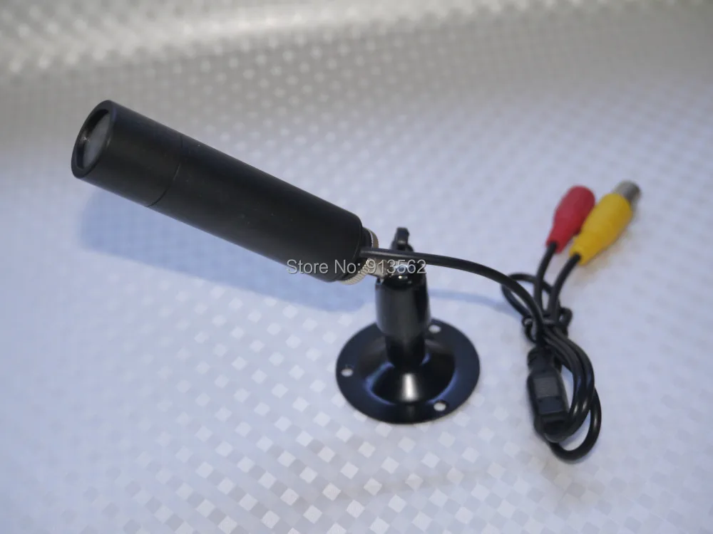 Бесплатная доставка: Водонепроницаемая мини камера видеонаблюдения Sony CCD EFFIO E