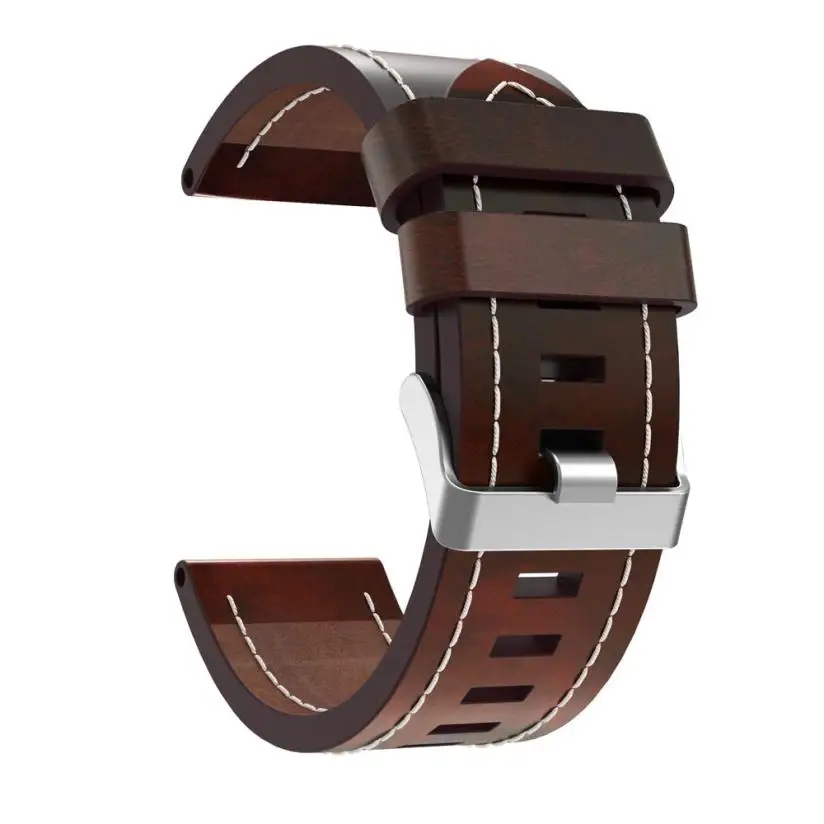 CARPRIE Watch Band Luxury Leather Strap Replacement With Tools For Garmin Fenix 5x GPS JA31 Drop Shipping | Электроника