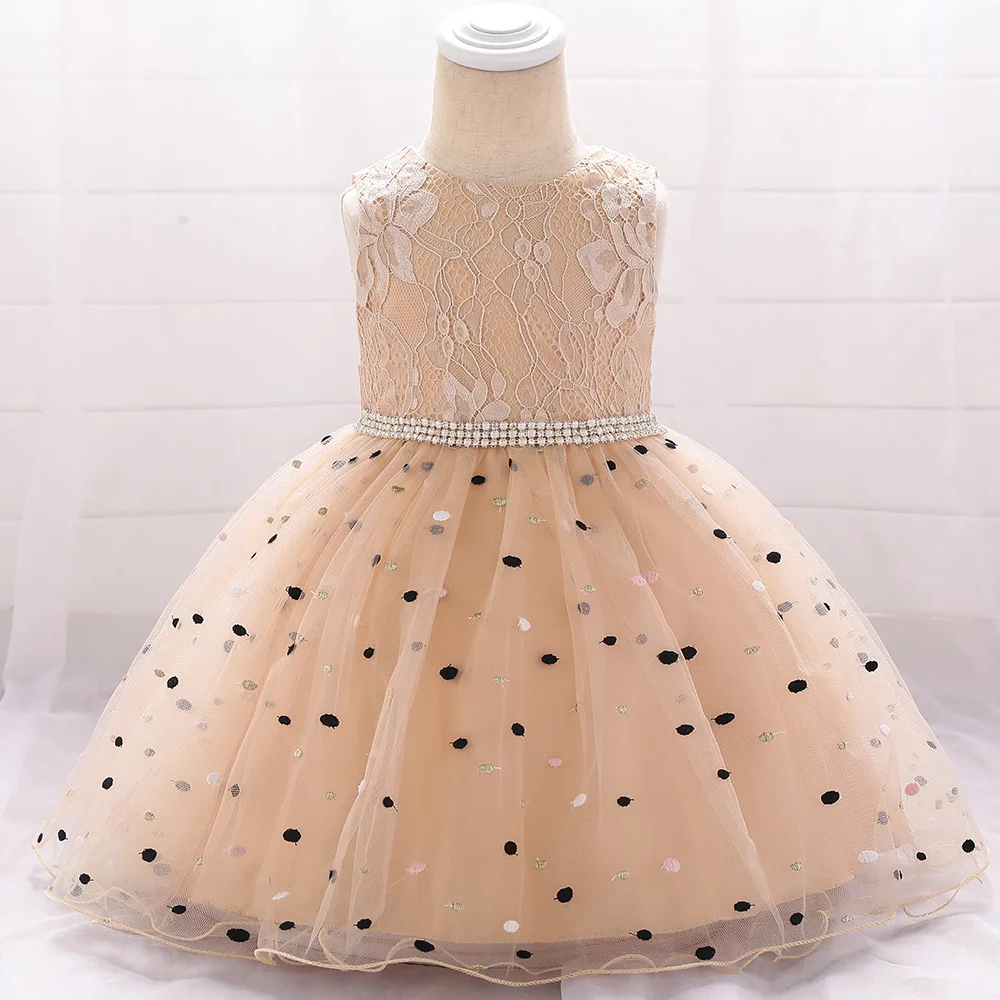 2019 Lace Kid Baby Girl Princess dress Pageant Bridesmaid Formal Gown Prom Tutu Dress Clothes | Детская одежда и обувь