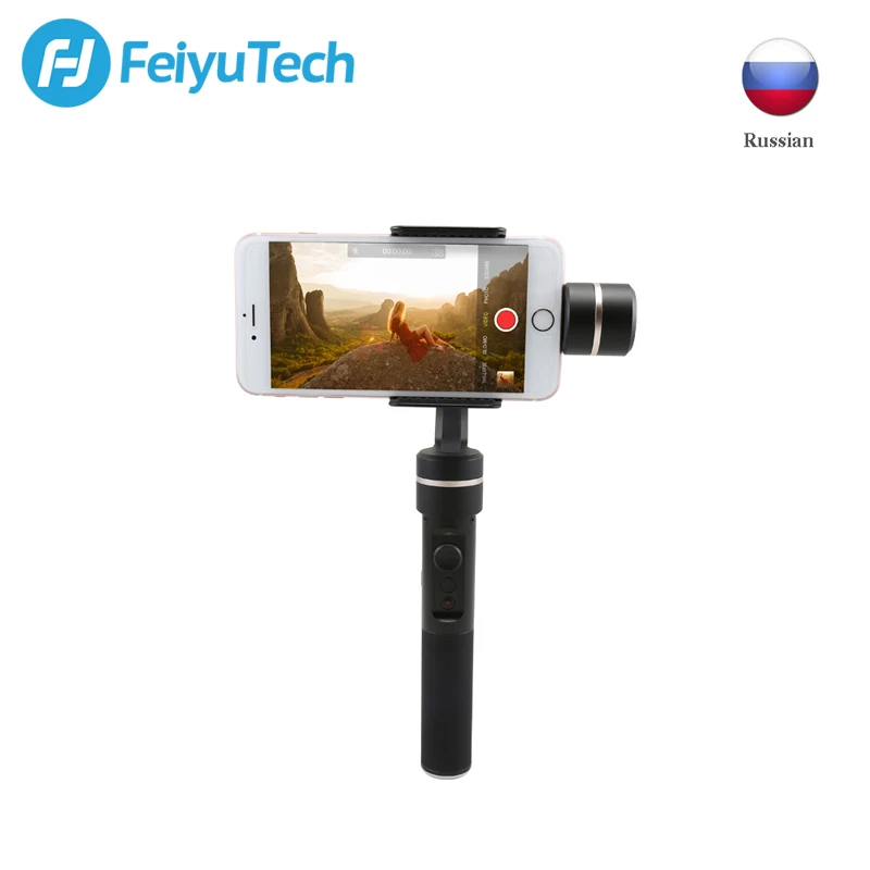 FeiyuTech SPG 3 оси ручной смартфон и действий cam стабилизатор gimbal | Электроника