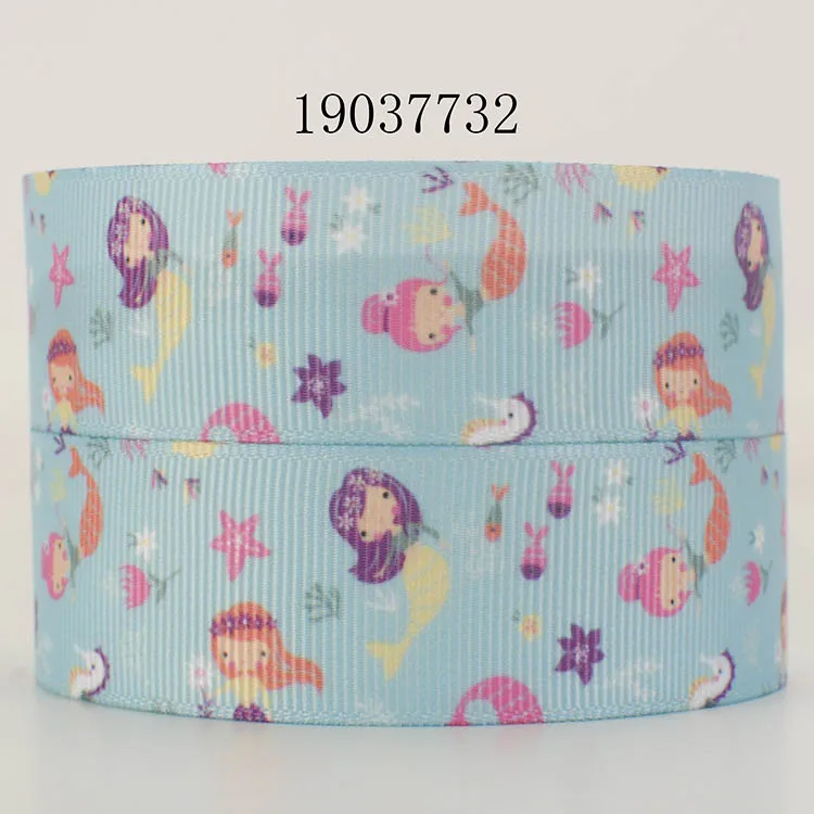 10 ярдов-разные размеры-мультяшная красная лента принцессы для волос с