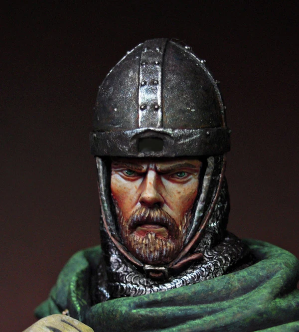 Коллекционный бюст из неокрашенной смолы в масштабе 1/16|resin bust|1/16 scalebust resin |