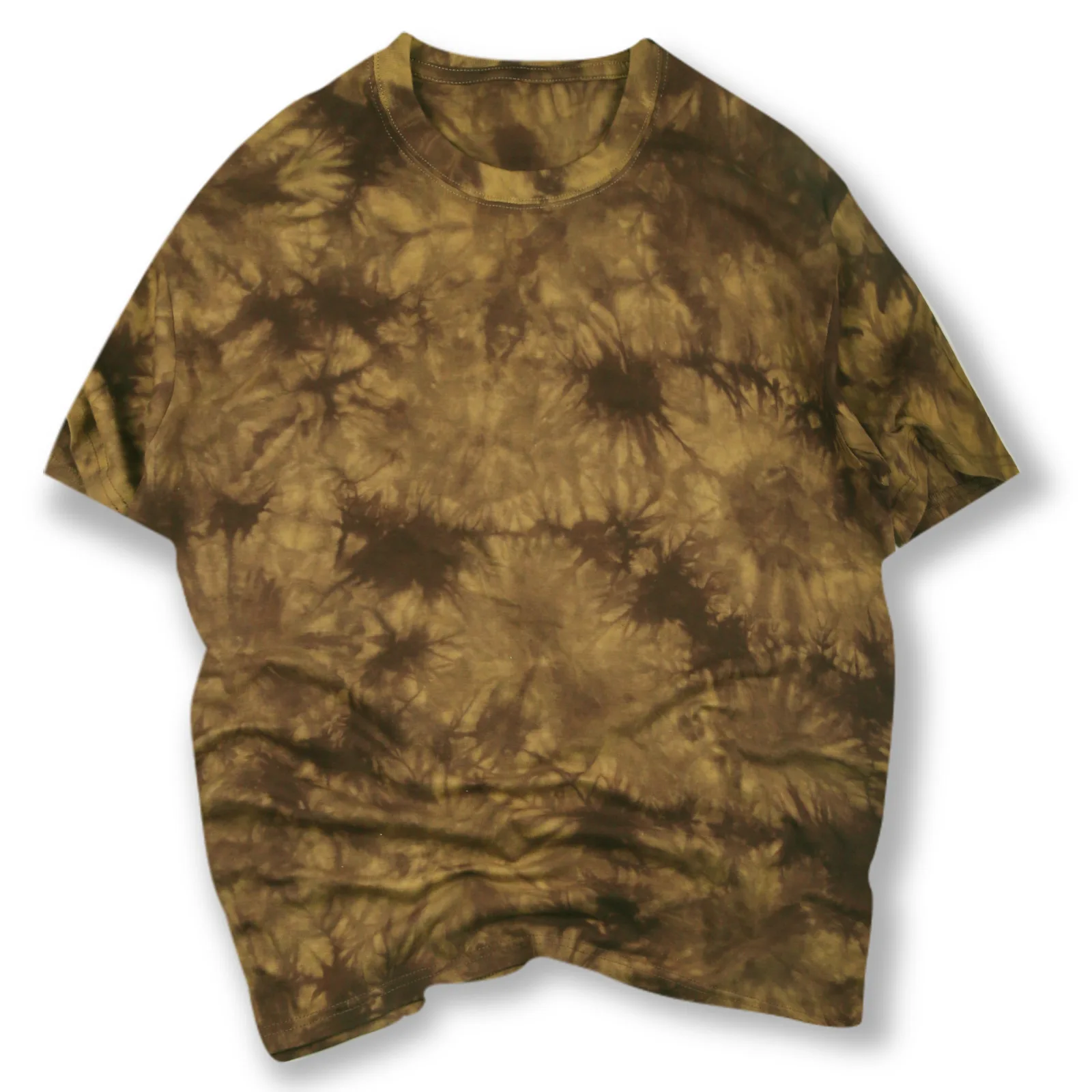 Rock Print Tie-Dyed Tee for Mens Scary Round Neck 100% Cotton European Size Band T-shirt 2017 Summer Male Clothes RM2-10 | Мужская