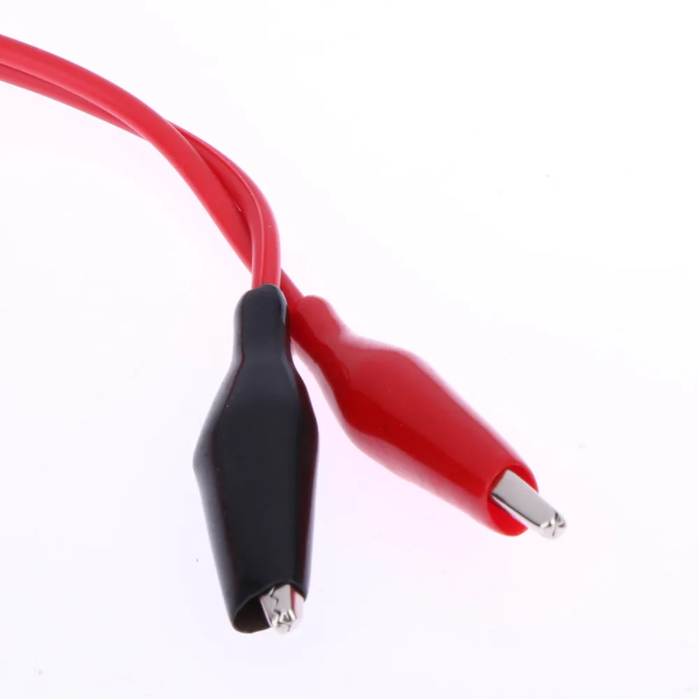 1 пара испытательный шнур типа крокодил свинцовый зажим электрический для вилки