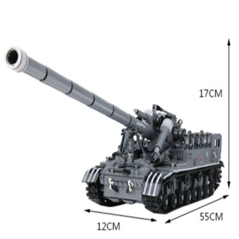 1832 шт XINGBAO военной серии T92-Tank набор строительных блоков Кирпичи пересечения