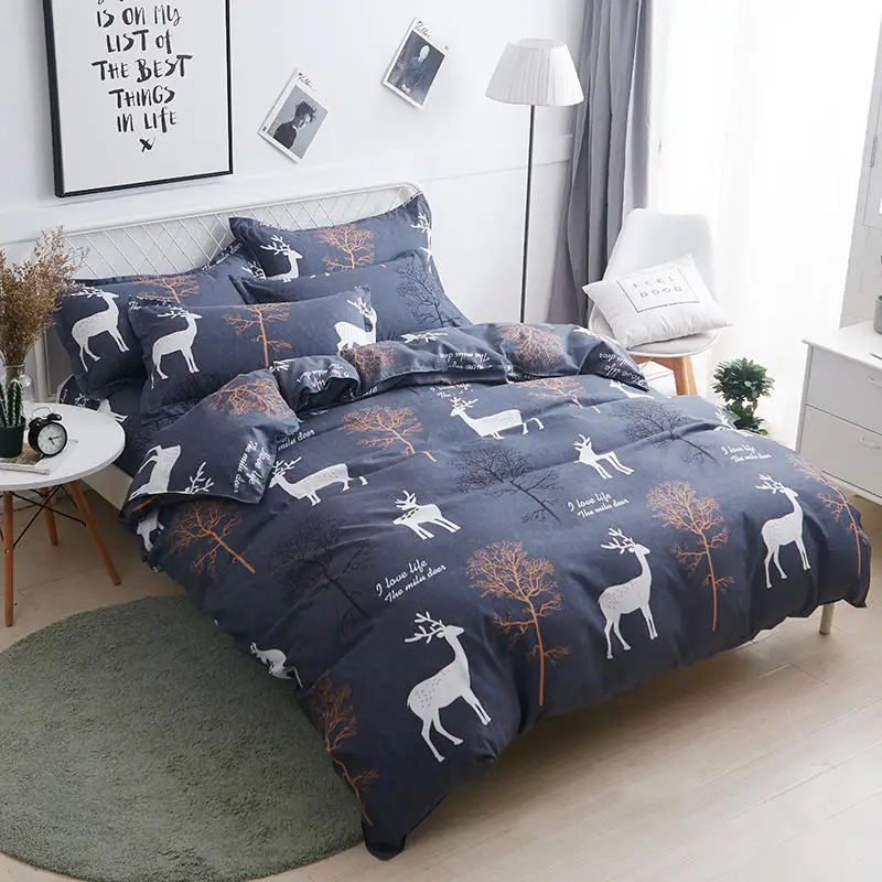 131 1 Pcs Duvet Cover Quilt Cover Queen King Full Twin Girl Boy Duvet Cover Bedclothes 150*200/180*220/200*230/220*240cm Edredon - Цвет: 131