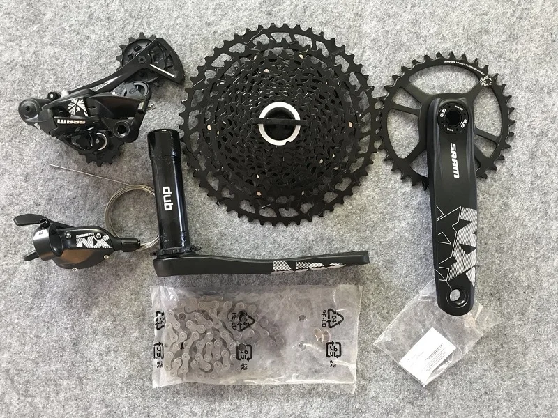 SRAM NX EAGLE 1x12 s 11 50 т Скорость Groupset комплект DUB 34 Т 32 170 175 триггерный переключатель