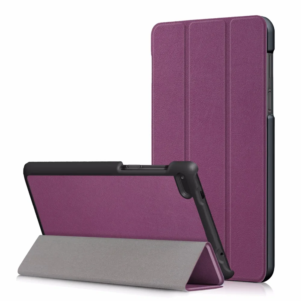 PU чехол КРЫШКА ДЛЯ lenovo Tab4 Tab 4 7 Essential TB7304 TB-7304F TB-7304I TB-7304X " Smart cover(выпуск)+ подарок