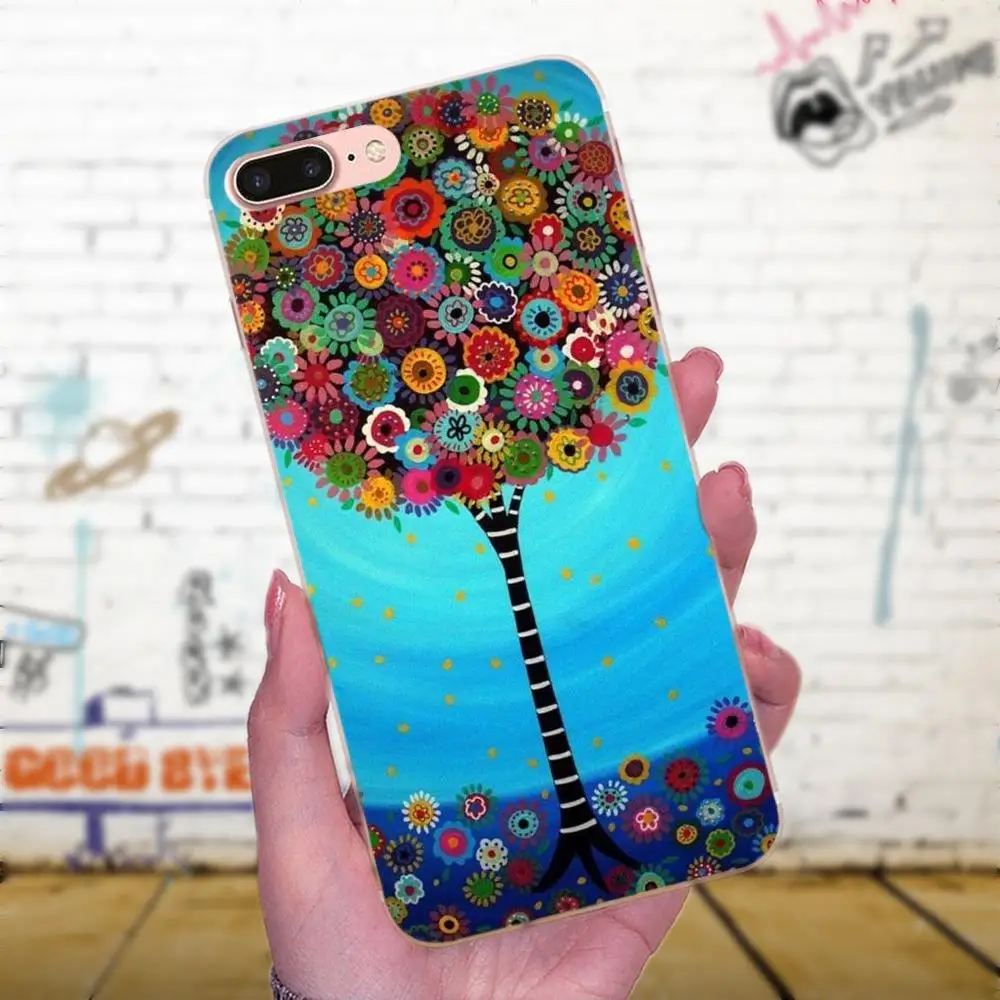 Klimt Gustav Art Tree Of Life мягкие защитные чехлы из ТПУ для Xiaomi Redmi Note 2 3 3S 4 4A 4X 5 5A 6 6A Pro Plus |