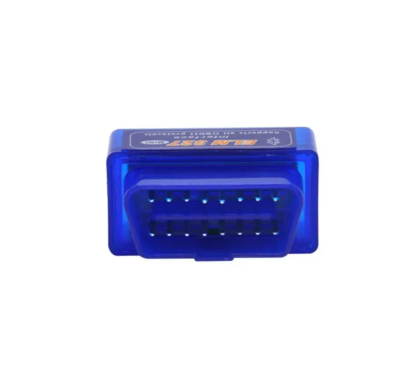 Super Mini ELM327 Bluetooth V2.1 ELM 327 OBD2 работает на Android Torque/ПК поддерживает все протоколы OBDII