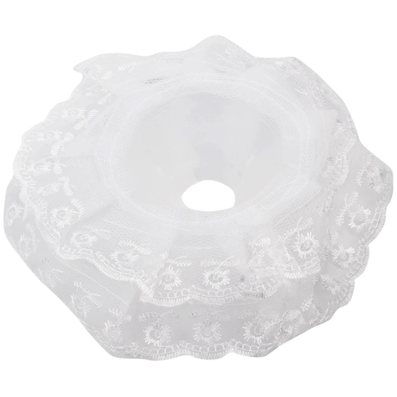 Красивые DIY без держатель для букетов свадебные с цветочным рисунком и кружевным