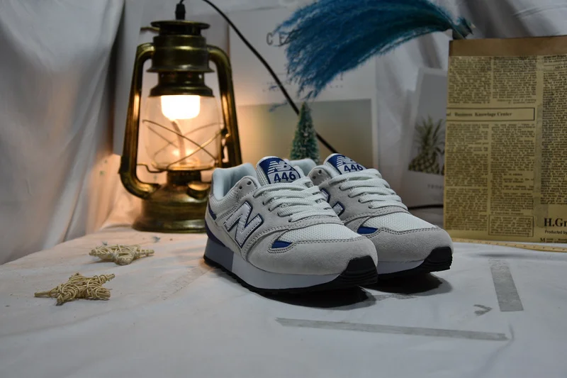 NEW BALANCE 446 Джокер мужские и женские ретро кроссовки NB446 спортивная обувь 3 цвета Eur36-44