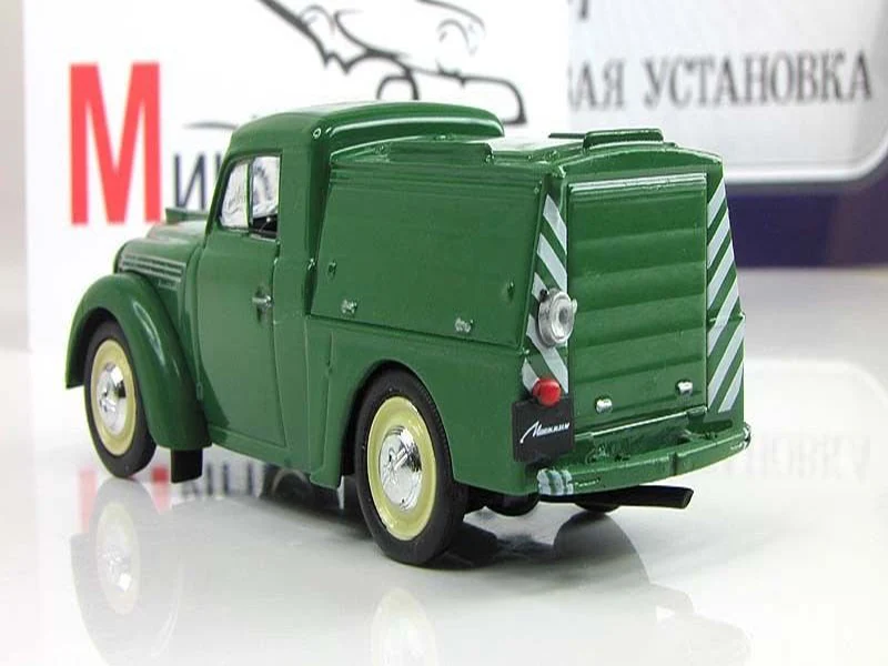 1/43 моделирование Советского Союза Moskvich АПА 7 коллекции классических автомобилей Дисплей модель сплава литья под давлением Винтаж игрушечных автомобилей