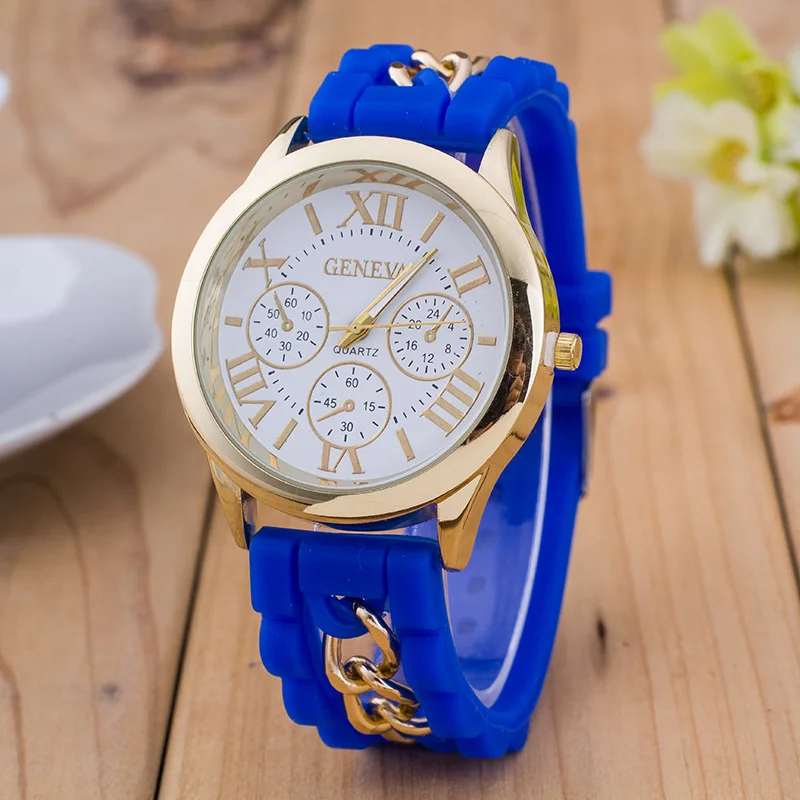 BSQ348 style1 blue MINHIN, женские часы, брендовые, модные, повседневные, кварцевые, женская одежда, спортивные, стразы, циферблат, Relojes Mujer, цепочка, наручные часы - Цвет: BSQ348 style1 blue