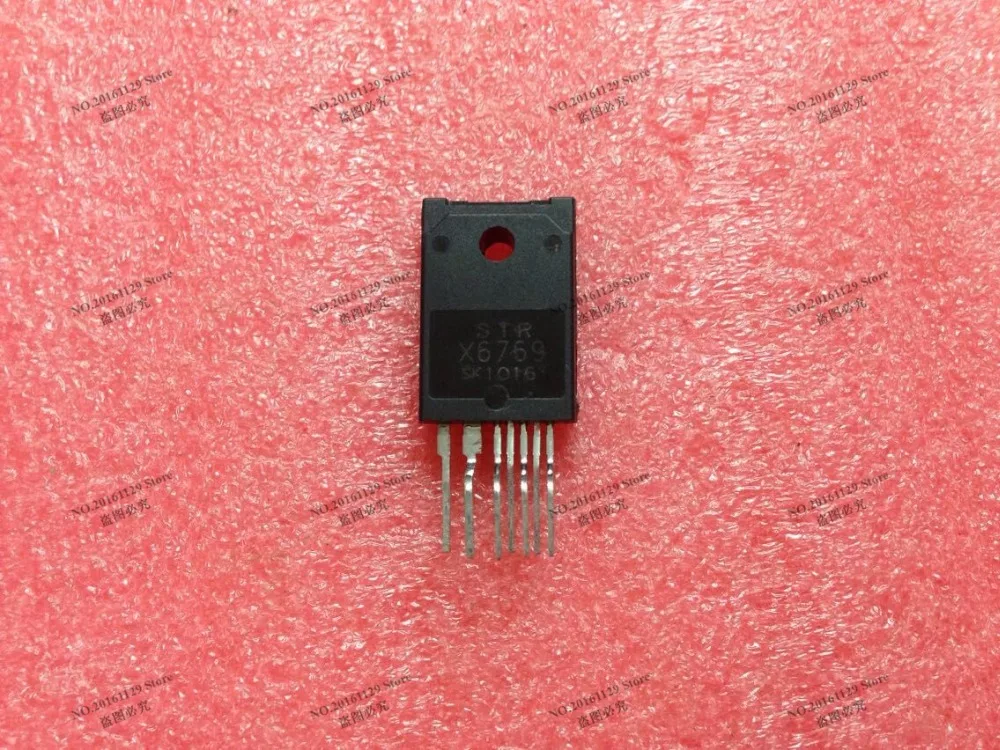 5 шт. STRX6769 STR-X6769 TO3P TO-3P 100% новый и оригинальный | Электроника