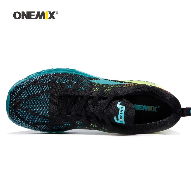 ONEMIX мужские кроссовки для женщин Красивые Zapatillas спортивные кроссовки черные спортивные с воздушной подушкой уличные беговые кроссовки для ходьбы
