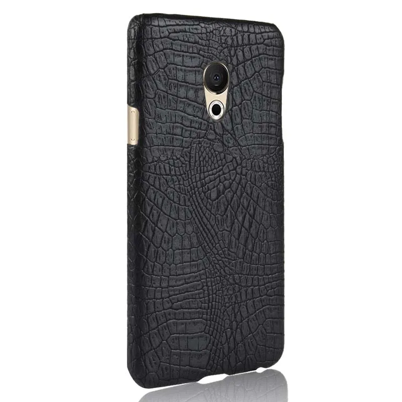 Чехол для Meizu 15 lite чехол Meizu15 Lite из крокодиловой кожи M15 Plus оболочка | Мобильные