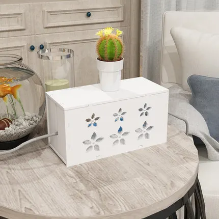 Устройство для сматывания проводов и кабелей бытовой Настольный органайзер