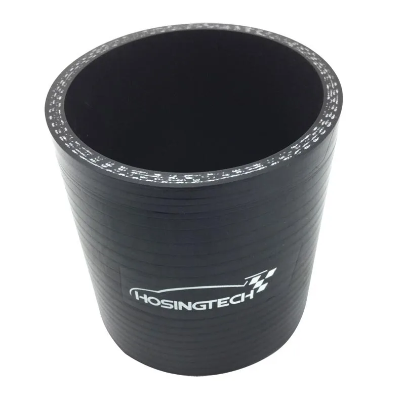 HOSINGTECH-высокое качество заводская цена 5 &quot127 мм черный силиконовый турбошланг