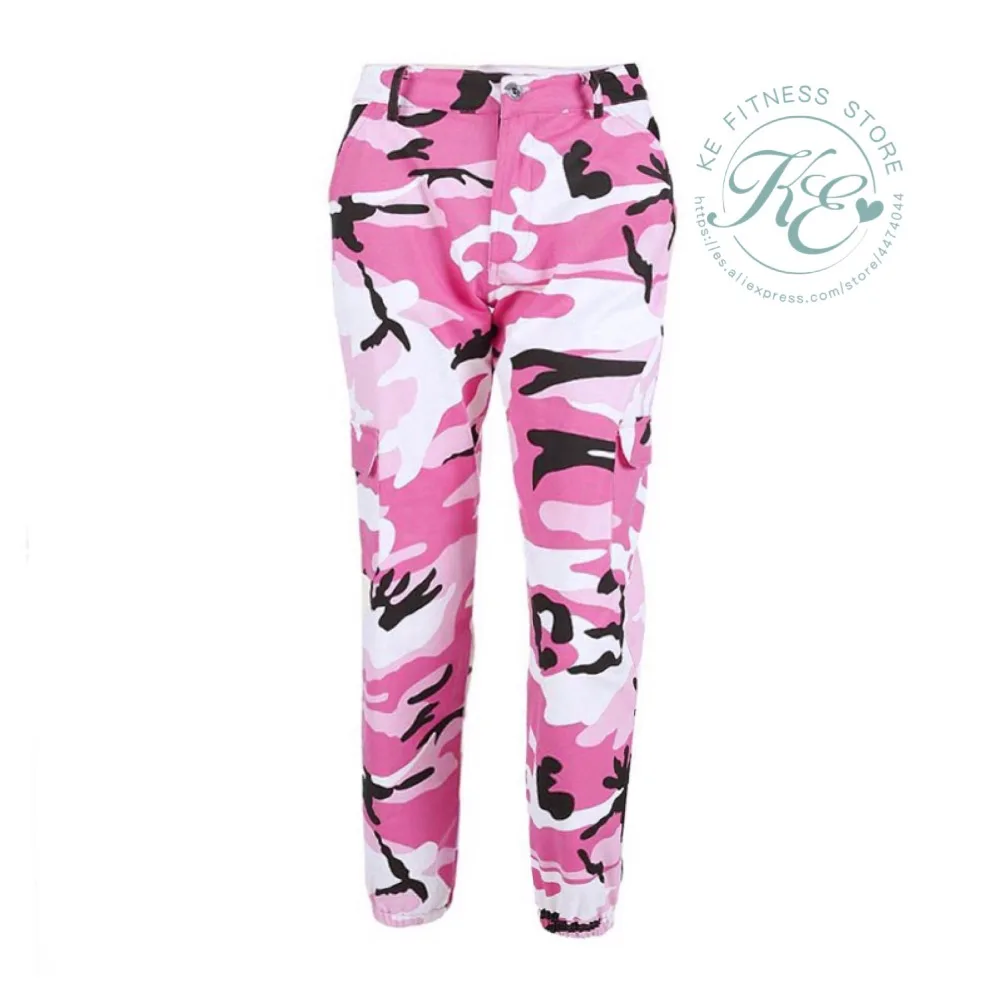 Pantalon de camuflage ancho suelto stilo хипстер Chandal Pantalon suelto спортивные штаны для тренажерного зала фитнес брюки тренажерный зал брюки высокая талия