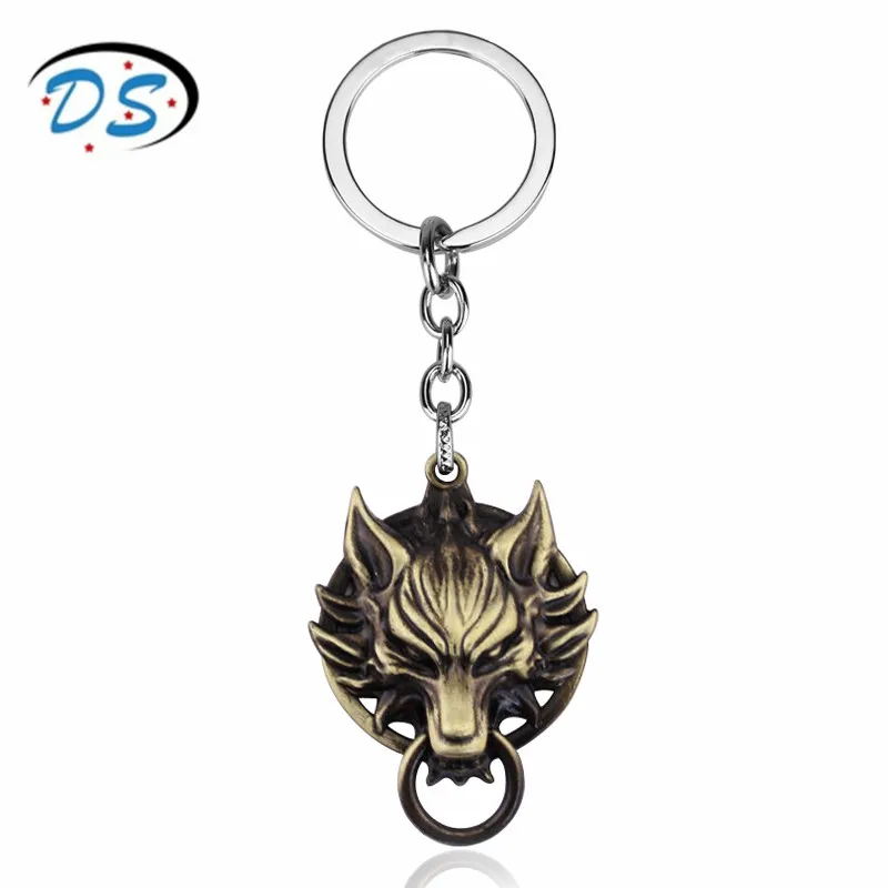Брелок для ключей в виде последней фантазии|key chain movie|final fantasy wolfkey |