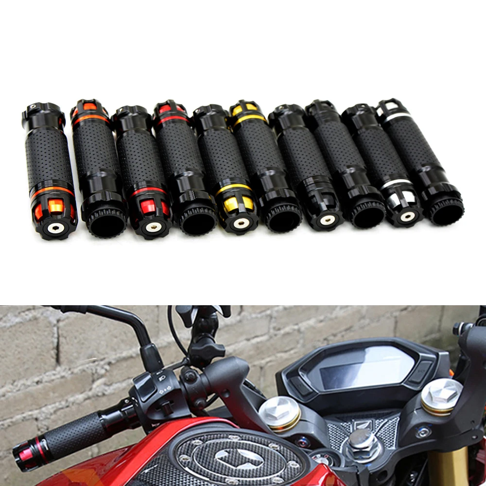 Универсальный 7/8 'དྷ мм CNC руль мотоцикла ручка для ручки XJR FJR 1300 1200 FZR 1000 TMAX 530