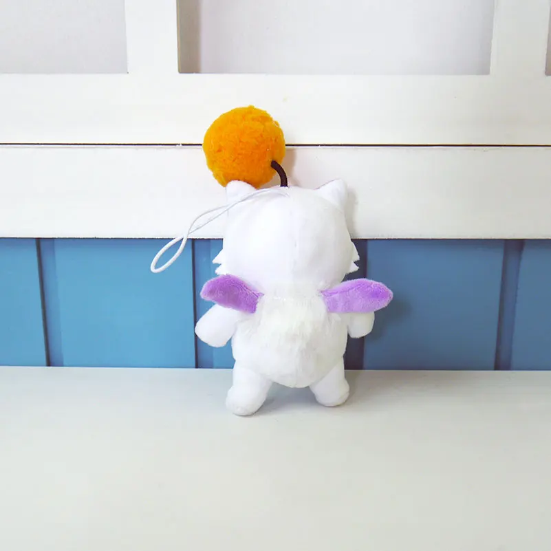 Финальная фантастика плюшевая игрушка Moogle FF15 фигурка талисмана MOGLI косплей кукла
