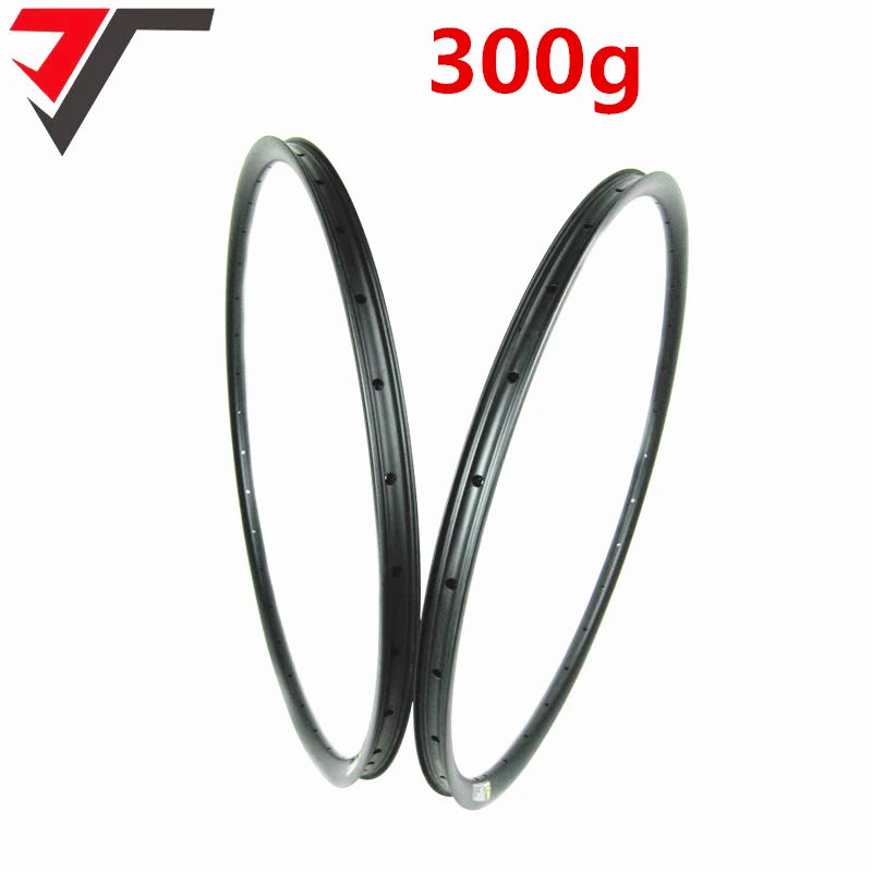 Для поездок flyweight 300 г только карбоновый mtb 29er 28 мм обод XC горный велосипед карбоновый обод бескамерный карбоновый велосипед обод T800 mtb 29 дюймов обод