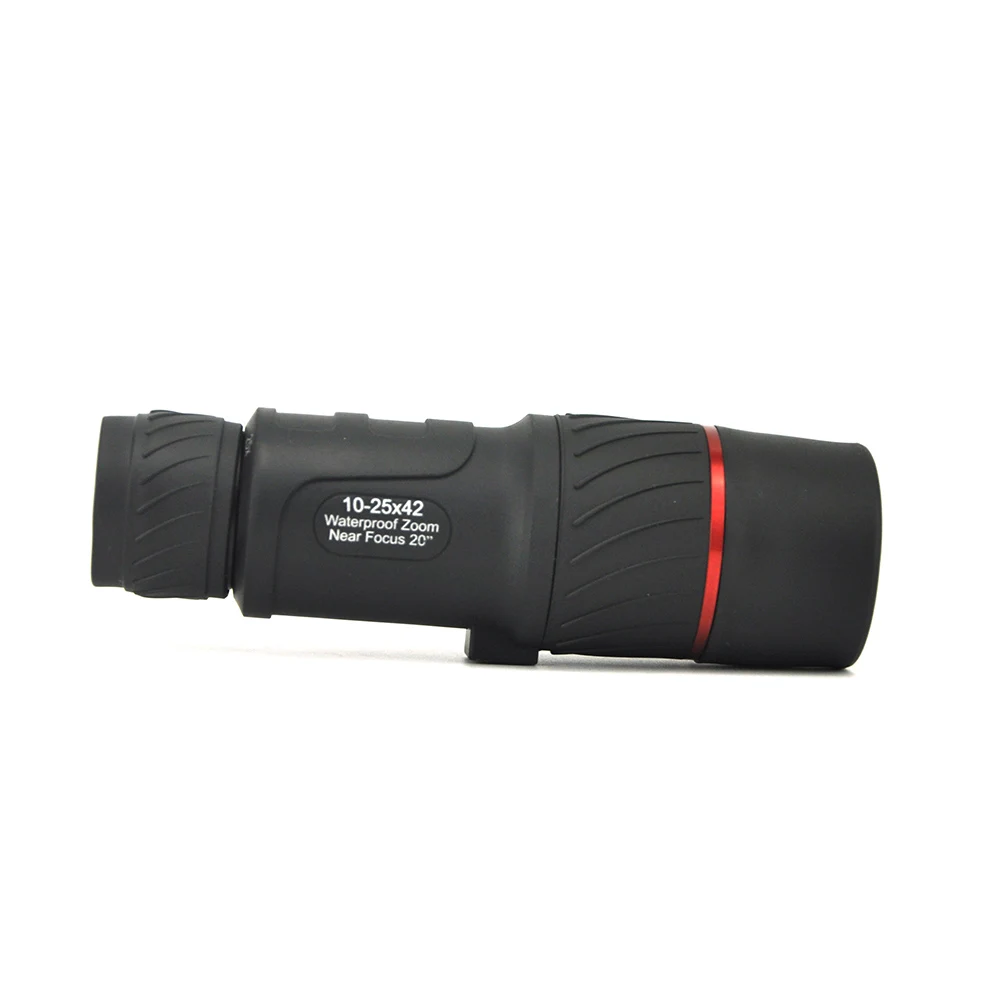 Visionking K10-25x42 Монокуляр высокой мощности BAK4 Телескоп портативный наблюдение за птицами/Охота Монокуляр Полностью многослойное покрытие высокое качество
