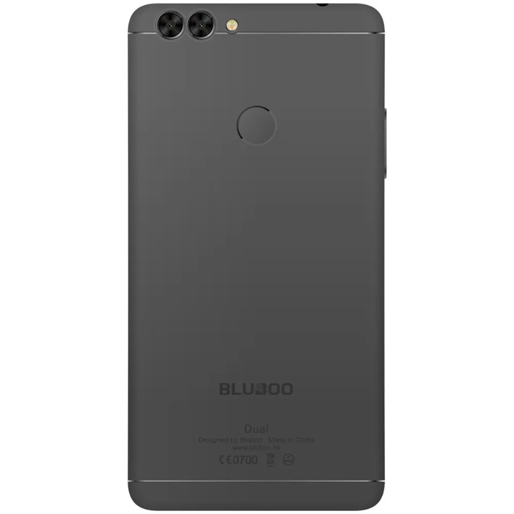 Оригинальный Bluboo двойной 5 "двойной Камера 4G смартфон FDD LTE mtk6737t четыре ядра 3000