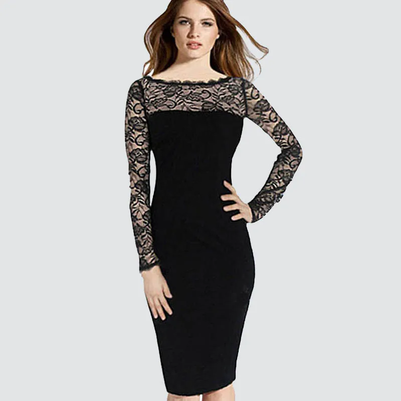 Демисезонный Винтаж открытой спиной Bodycon платье для Для женщин пикантные с